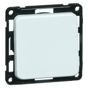 Peha Compacta - Taster Einbau, reinweiß 
