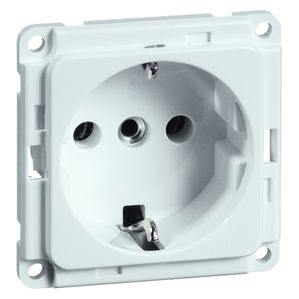 Peha Compacta - Steckdose SCHUKO Einbau, reinweiß  