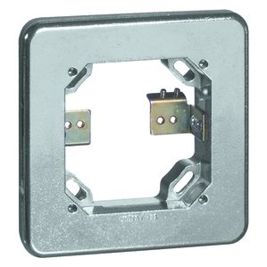 Peha - Rahmen 1fach, Alu-Guss für Dreh- und Schlüssel-Schalter/CEE-Std. 