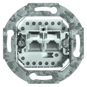 Peha D 1958/8 UAE O.A. - UAE-Steckdose Unterputz 2 Terminals 