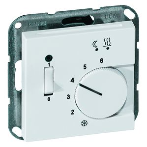 Peha Nova - Abdeckung Raumthermostat, reinweiß 637 FTR o.A. 