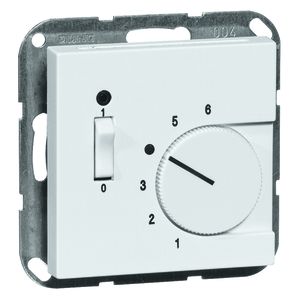 Peha Aura - Abdeckung Raumthermostat, reinweiß 635 RTR o.A und 639/24 RTR PHC o.A. 