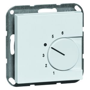 Peha Aura - Abdeckung Raumthermostat, reinweiß 636 RTR o.A. 