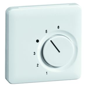 Peha D 636 RTR O.A. - Raumthermostat 1-polig, Wechsler 1-polig, Wechsler 5(2) A, AC 250 V 