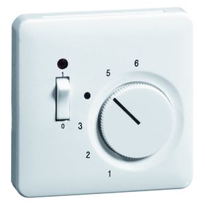 Peha Dialog - Abdeckung Raumthermostat, reinweiß 635 RTR o.A und 639/24 RTR PHC o.A. 