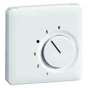 Peha Standard - Abdeckung Raumthermostat, reinweiß 636 RTR o.A. 