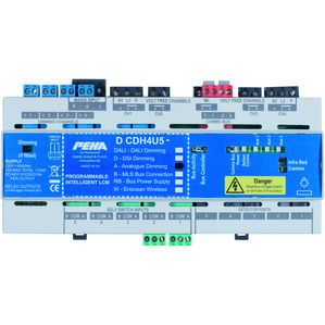 Peha - REG Lichtsteuerung 4 Kanal, DALI 