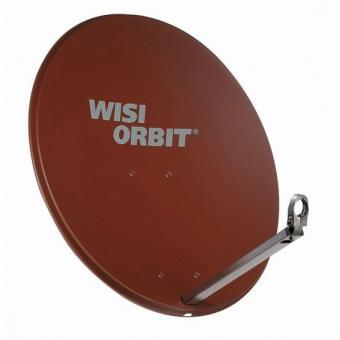 Wisi OA 38 I - 80cm Alu-Spiegel - rotbraun 