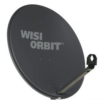 Wisi OA 36 H - 60cm Alu-Spiegel - basaltgrau 