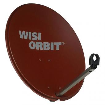 Wisi OA 36 I - 60cm Alu-Spiegel - rotbraun 