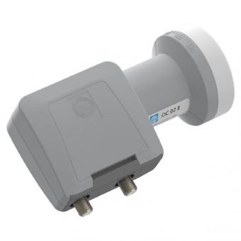 Wisi OC 02 E - Universal-Speisesystem, Twin-LNB 40mm 