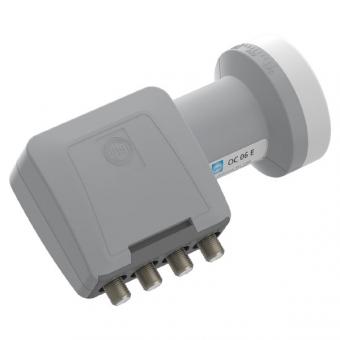 Wisi OC 06 E - Universal-Speisesystem, Quad-Switch-LNB 40mm 