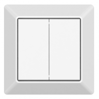 Casambi Wandschalter 2-Fach YMOCA-QA-DB 