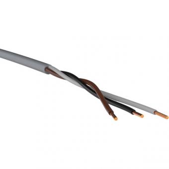Steuerleitung YSLY-OB 3 x  0,75mm² - 100m Ring 