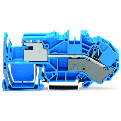 Neutralleiter-Trennklemme Woertz 16mm² blau - Elektrogrosshandel