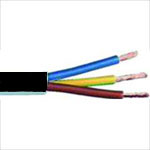 Stromkabel Geräteanschlusskabel Verlängerung PVC H05VV-F 3x1,5 50m schwarz 