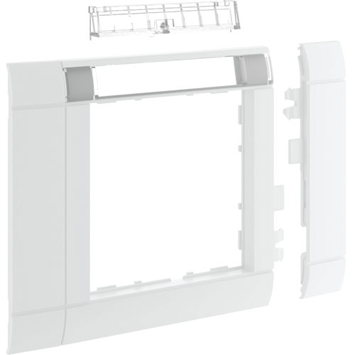 3-fach Winkel, RAL 9016 Verkehrsweiß, 1,5 mm