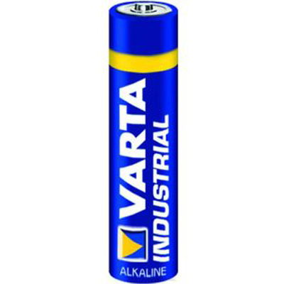 VARTA Batterie Industrial Microzelle AAA 4003, Alkali-Mangan, 1,5V, 10  Stück